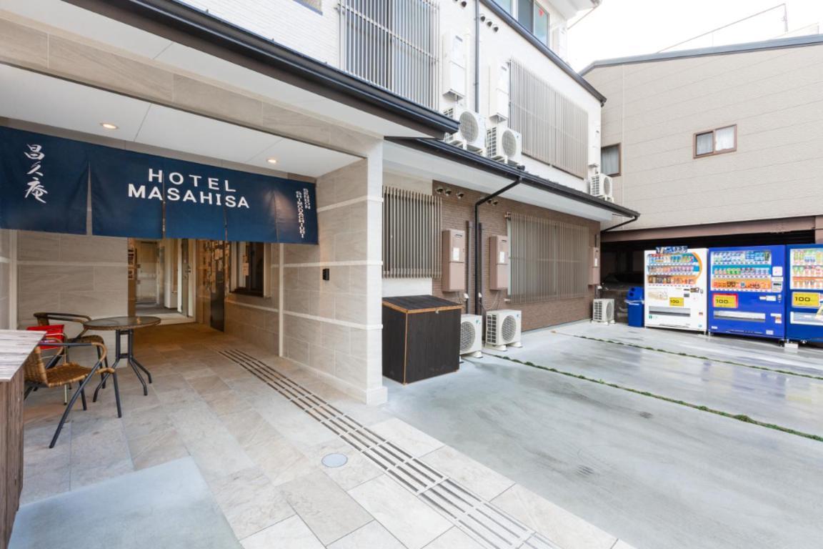 Hotel Masahisa Senbon Shimodachiuri Kyoto Luaran gambar